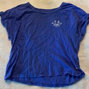 Vans Cropped T-Shirt